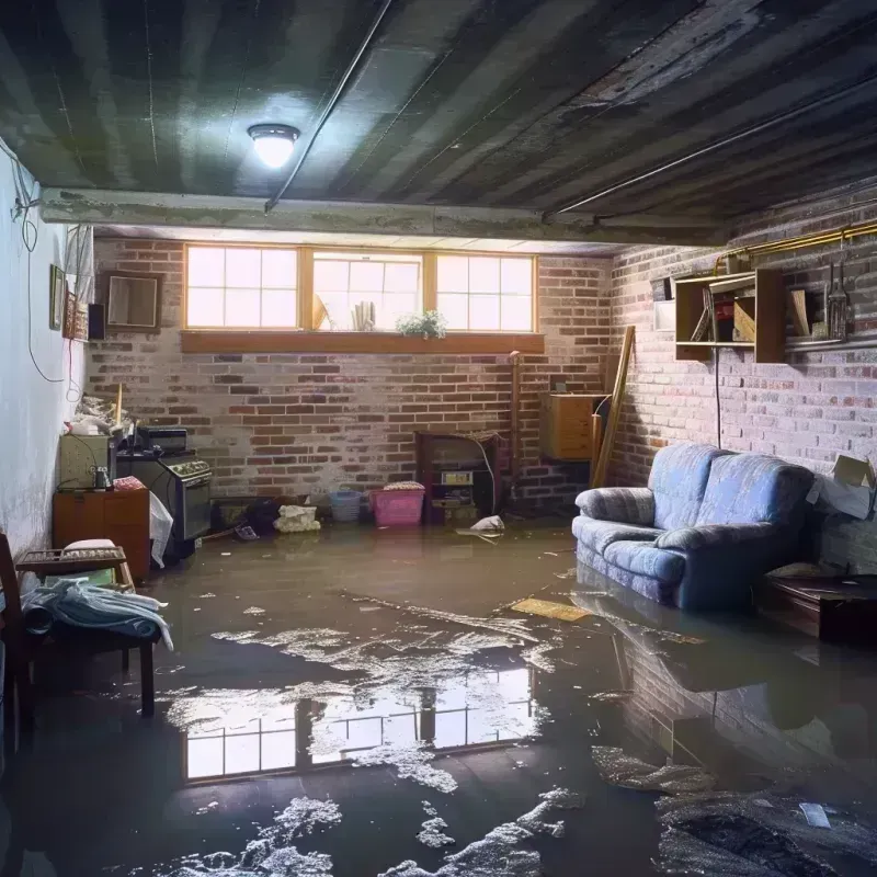 Flooded Basement Cleanup in Naples Manor, FL